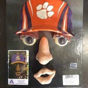 Clemson Forest Face